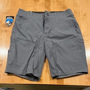 Men's Kuhl Renegade Gray/Peweter Shorts
